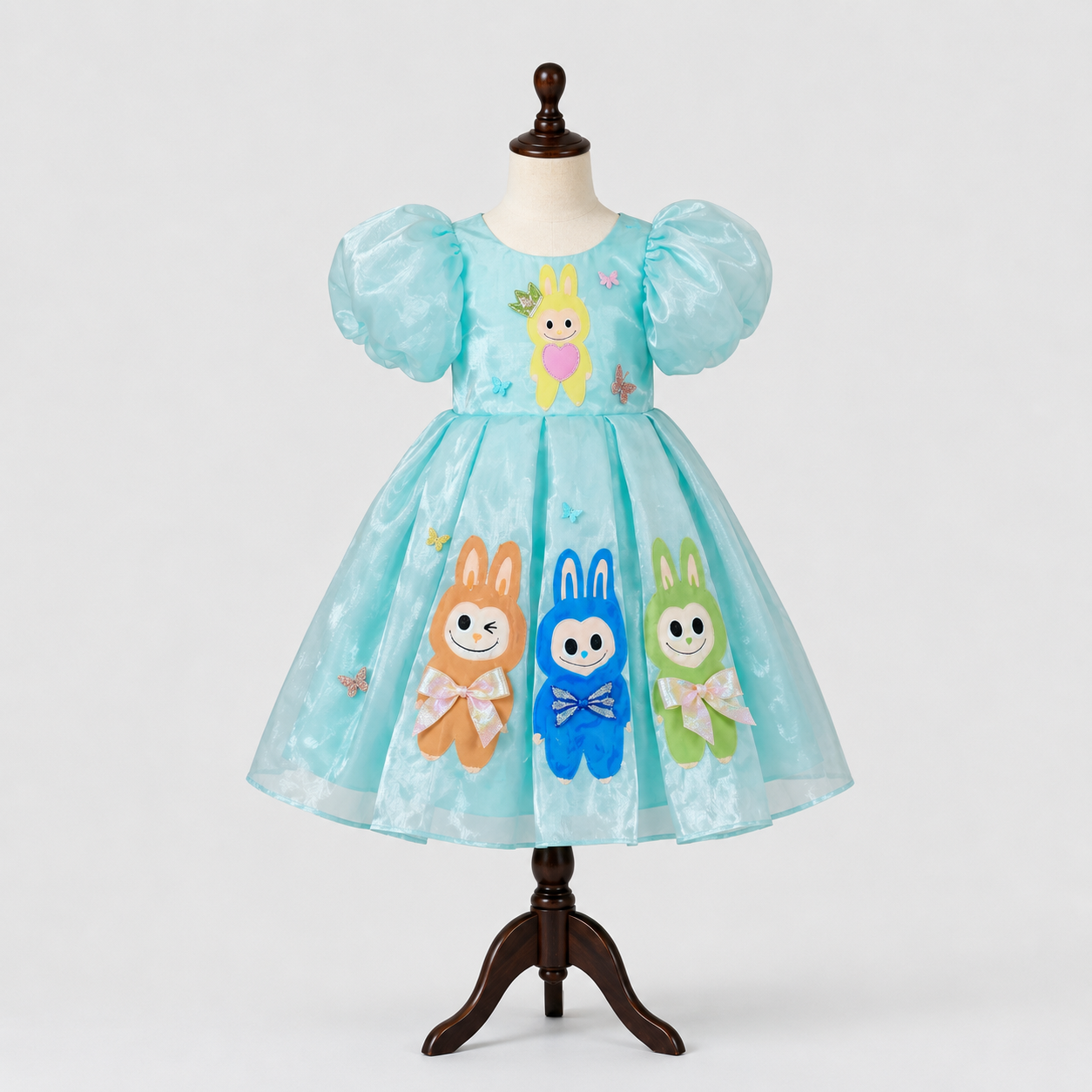 Playful Labubu Theme Dress