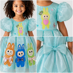 Playful Labubu Theme Dress - view 2
