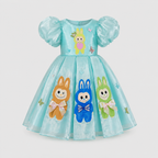 Playful Labubu Theme Dress - view 3