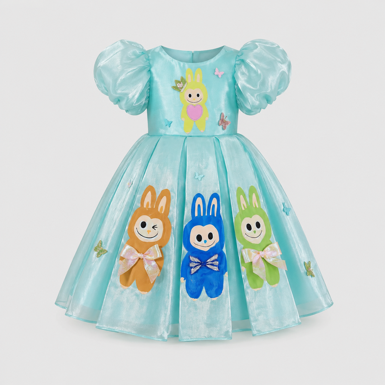 Playful Labubu Theme Dress - view 3
