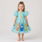 Playful Labubu Theme Dress - view 4
