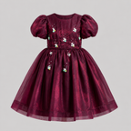 Wine Radiance Dress - view 2