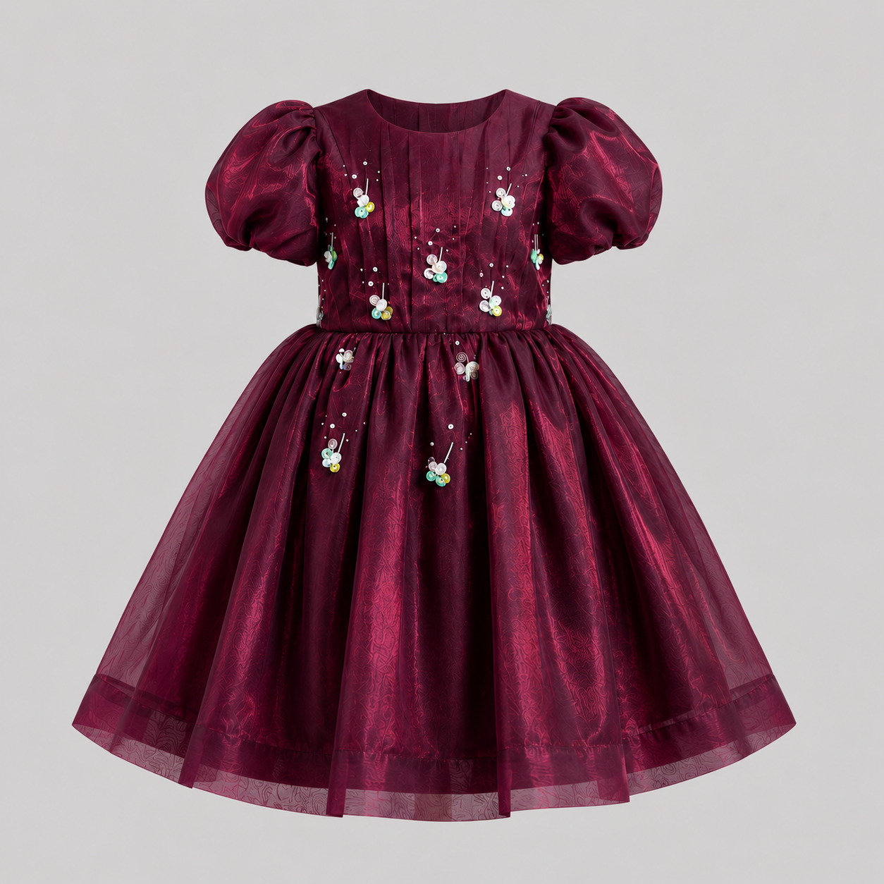 Wine Radiance Dress - view 2