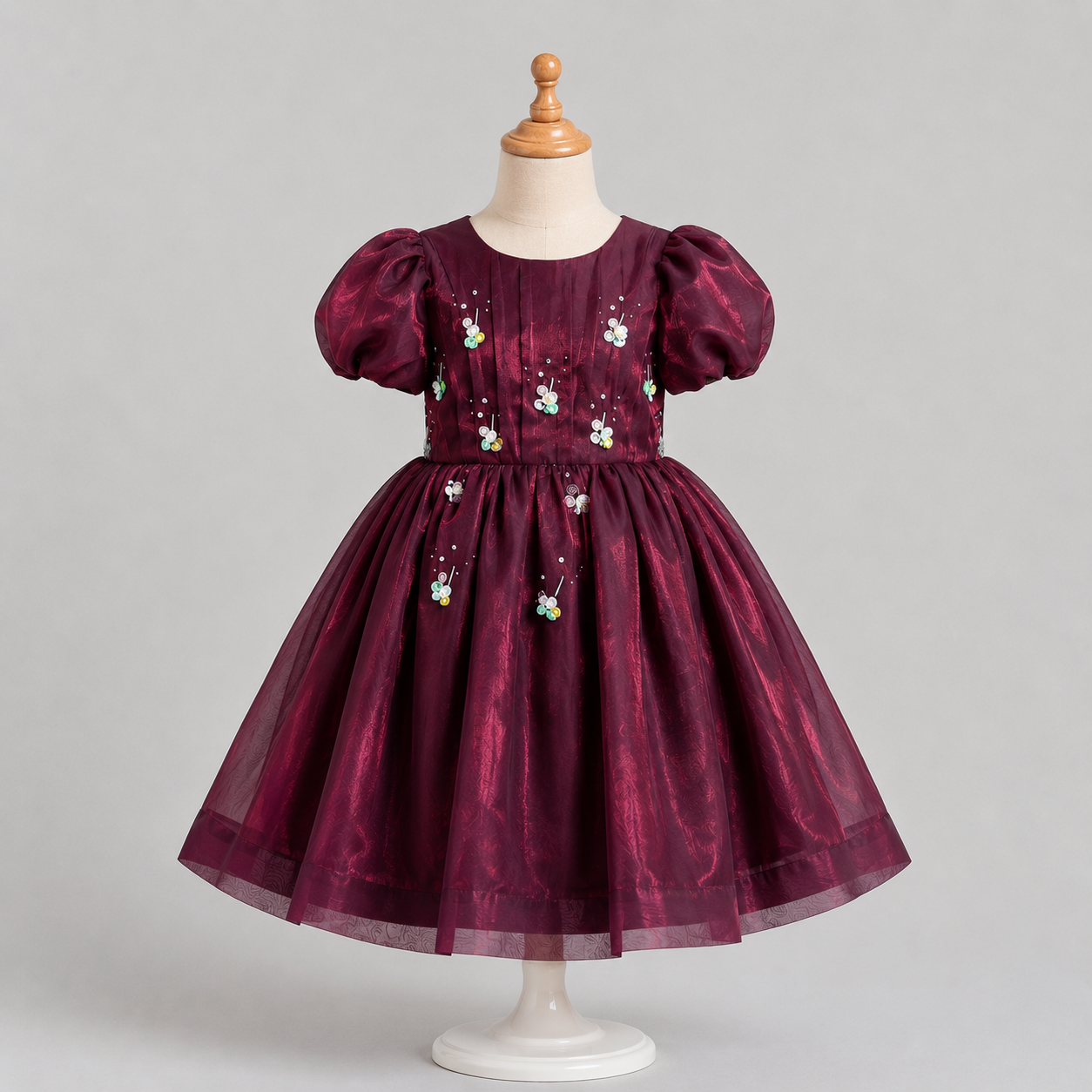 Wine Radiance Dress - view 3