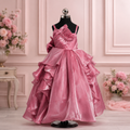 Mauve Princess Ball Gown