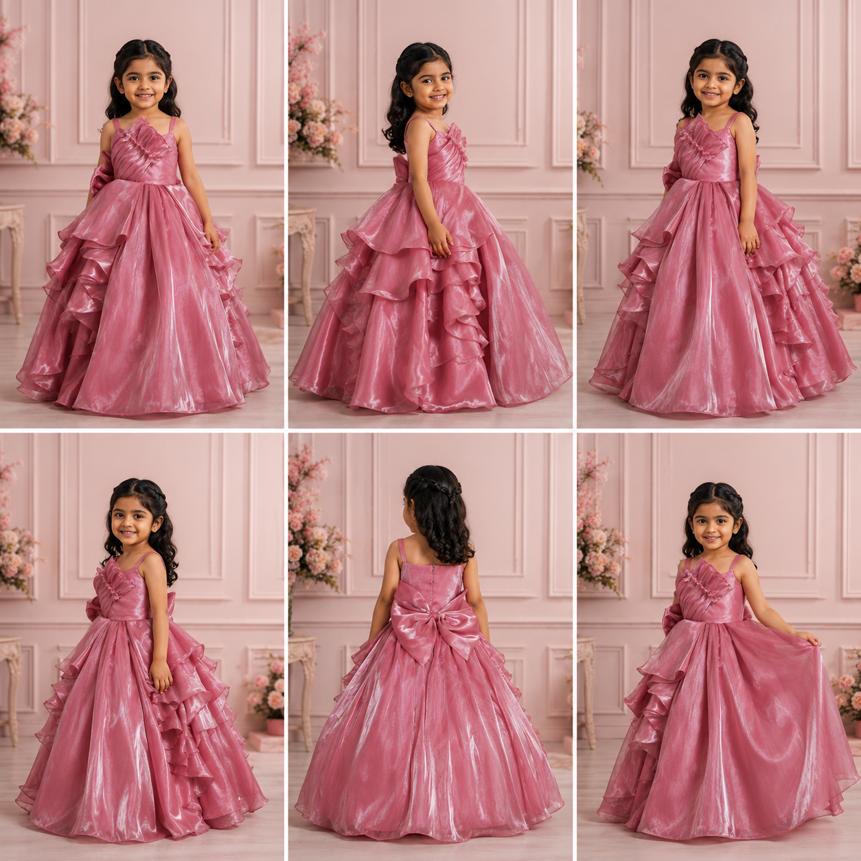 Mauve Princess Ball Gown - view 4