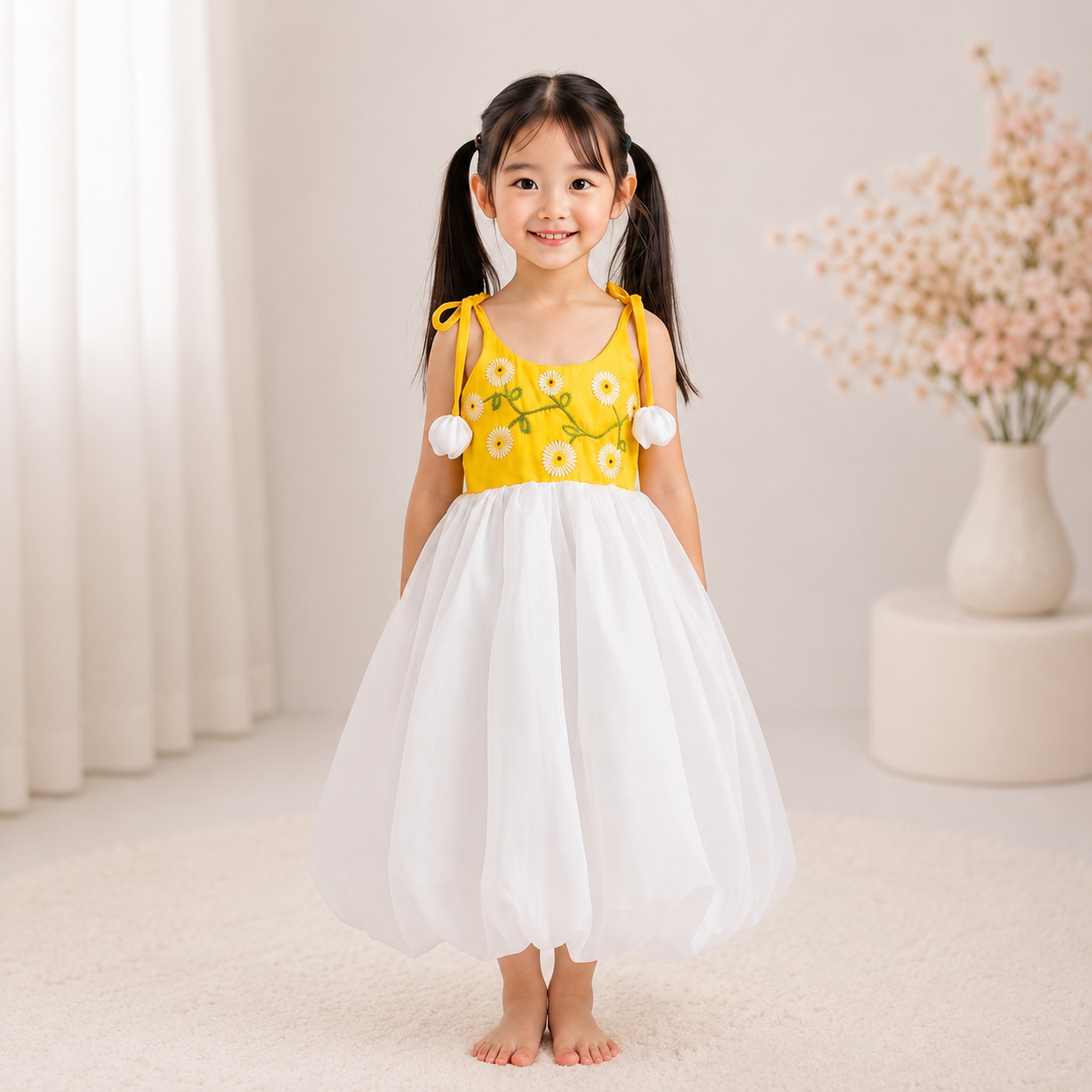 Sunshine Daisy Bloom Dress