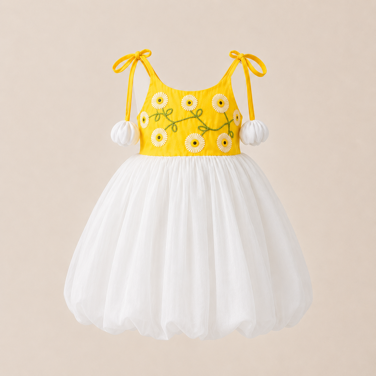 Sunshine Daisy Bloom Dress - view 2