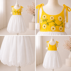 Sunshine Daisy Bloom Dress - view 4
