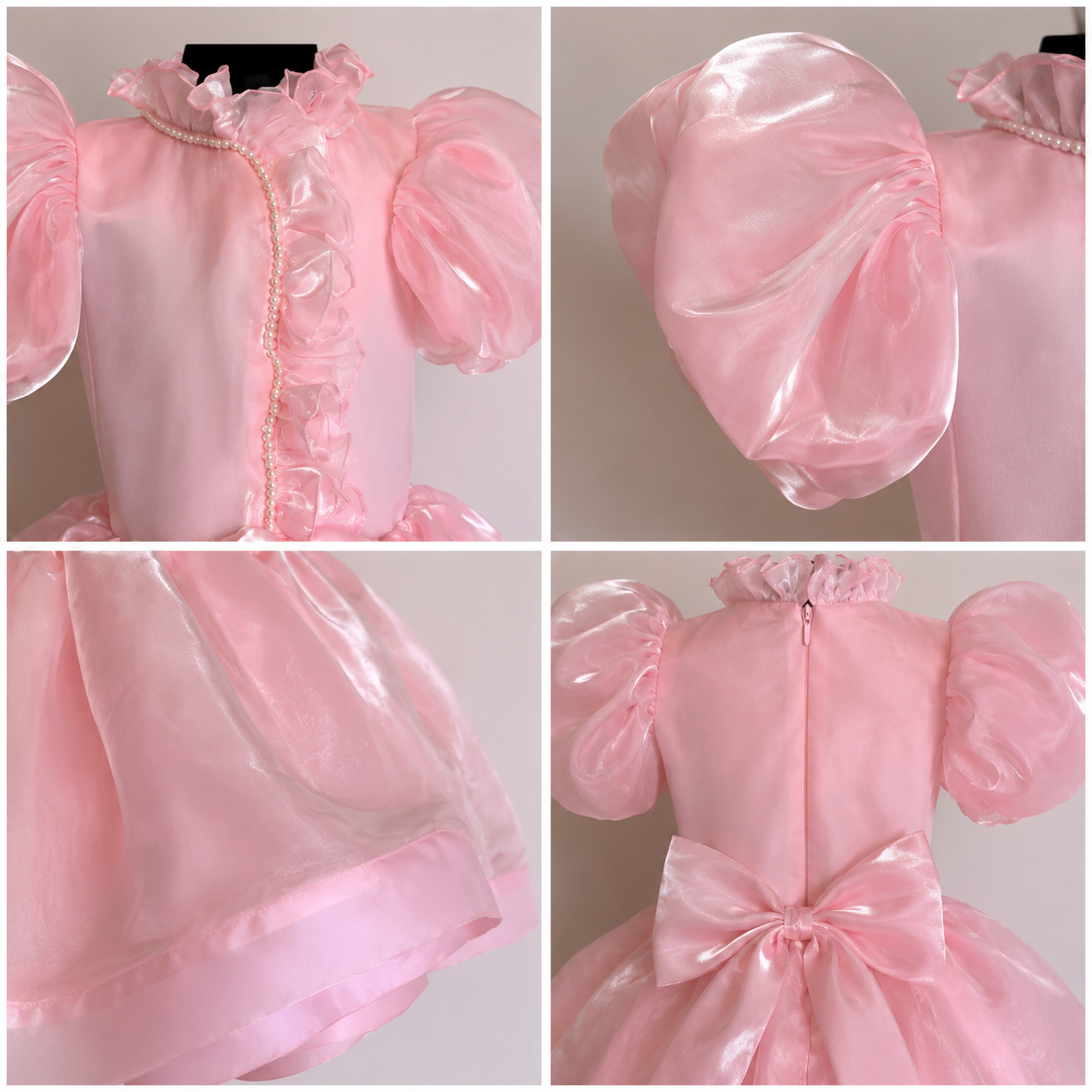 Blush Shine Princess Dress
