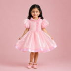 Blush Shine Princess Dress - view 5