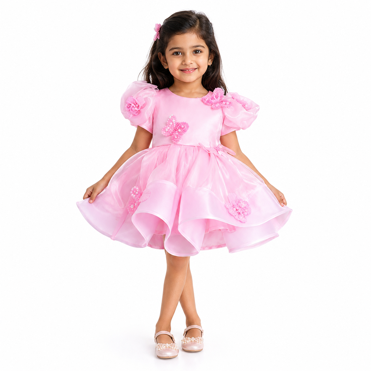 Ethereal Butterfly Dress