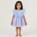 Blue Ruffle Dream Dress