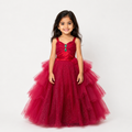Pink Princess Ball Gown