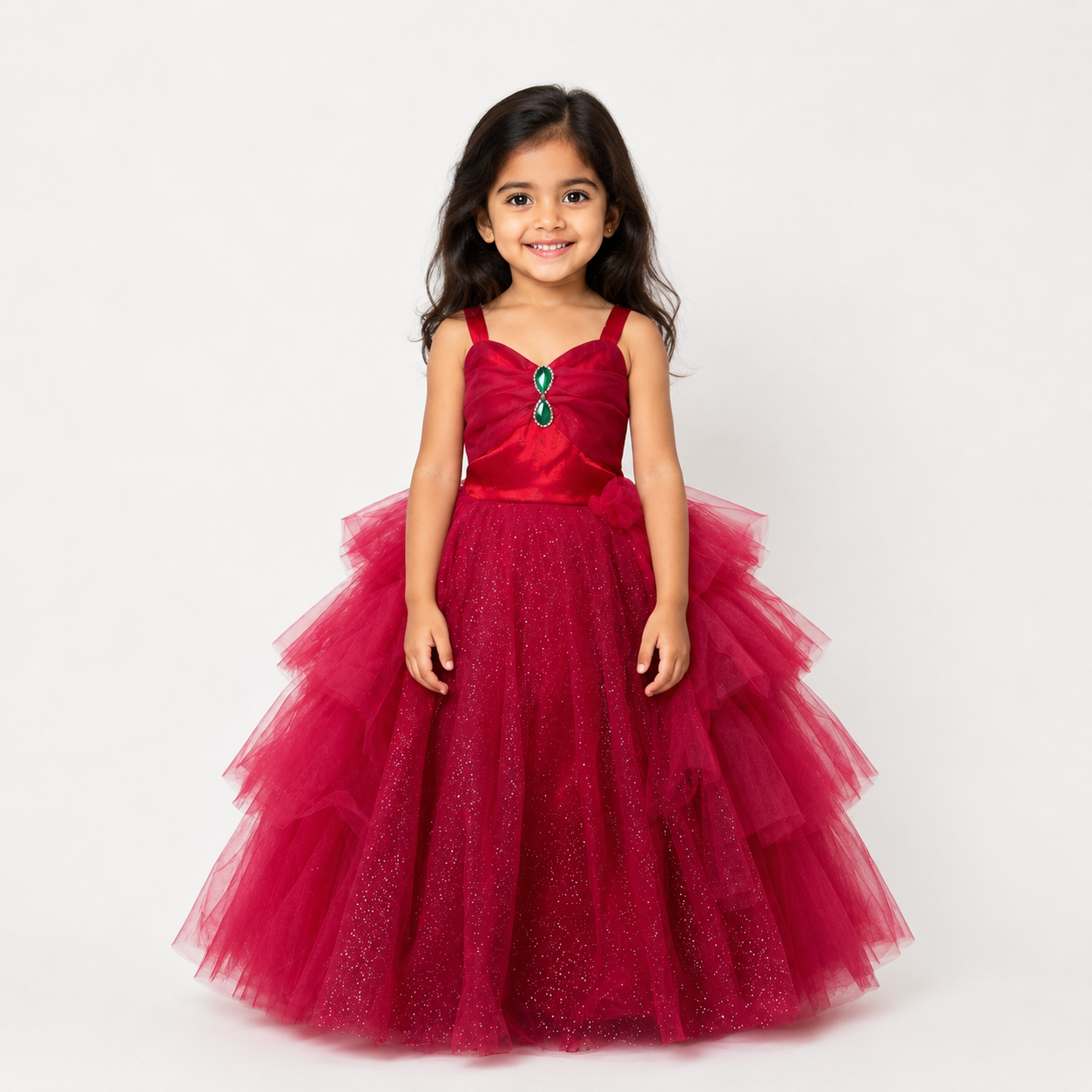 Pink Princess Ball Gown