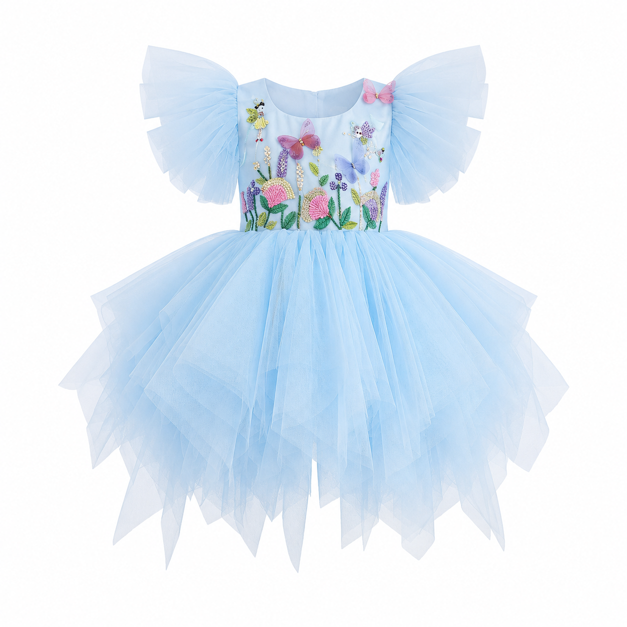 Blue Garden Fairy Dress