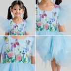 Blue Garden Fairy Dress - view 3