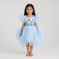 Blue Garden Fairy Dress - view 4