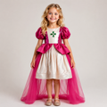 Princess Peach Theme Gown