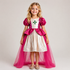 Princess Peach Theme Gown