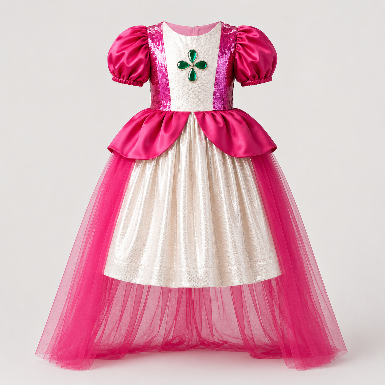 Princess Peach Theme Gown - view 4