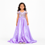 Enchanted Lavender Dress