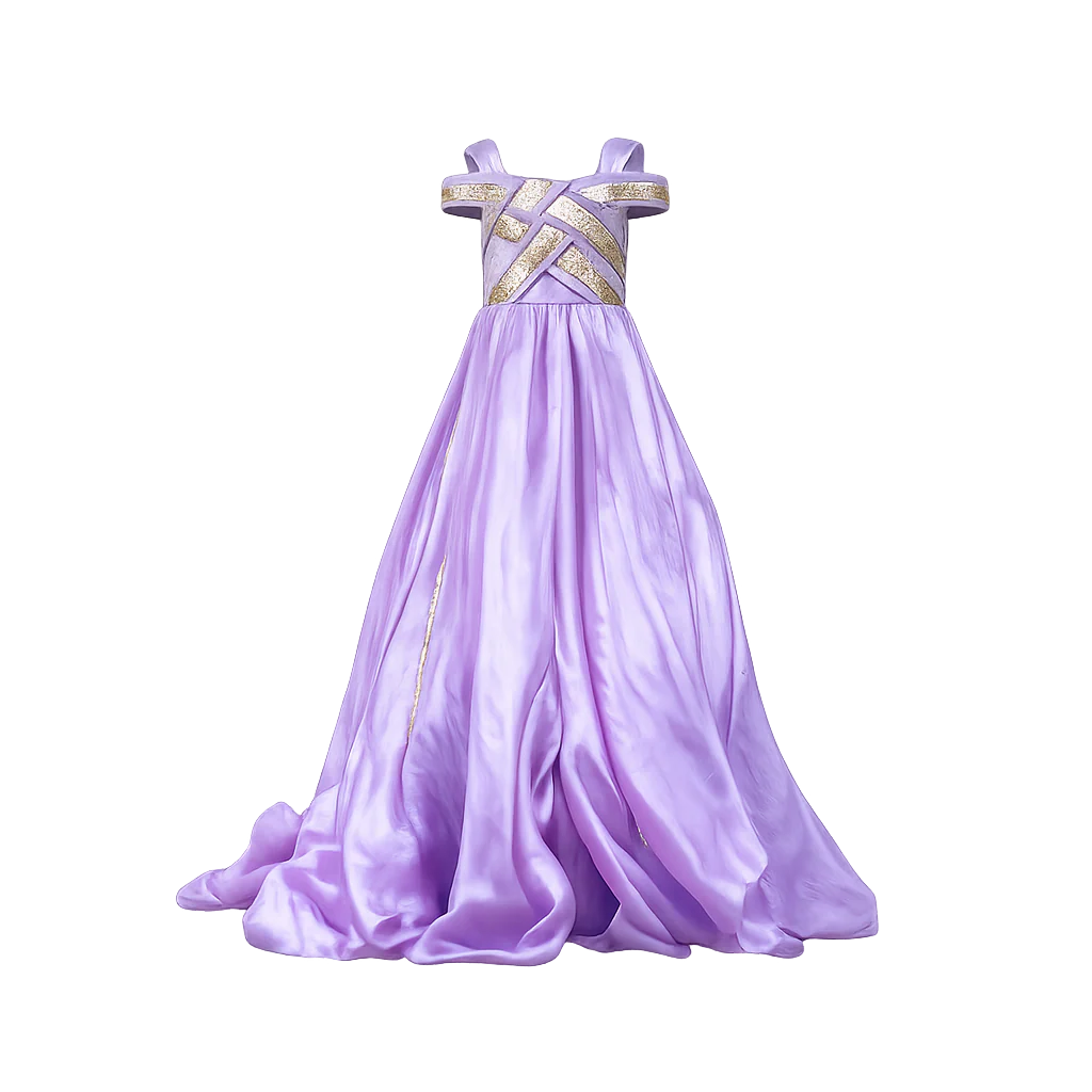 Enchanted Lavender Dress - view 2