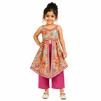 Indowestern Plazo Set