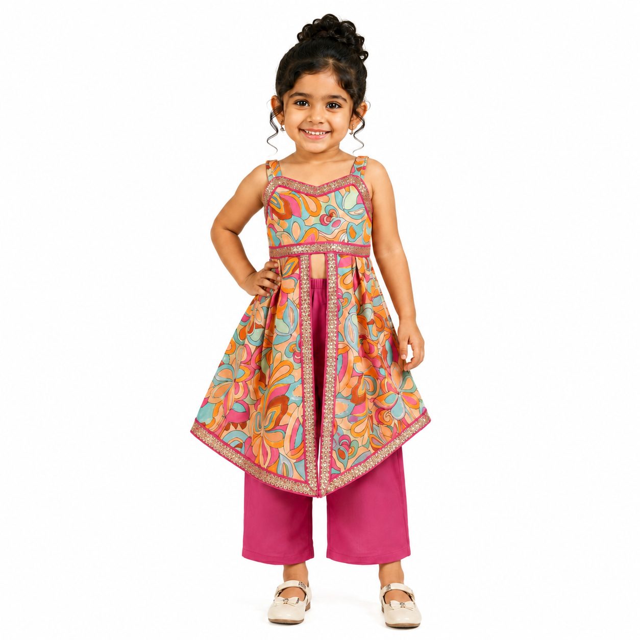 Indowestern Plazo Set