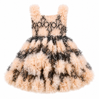 Floral Fantasy Lace Puff Dress - view 2