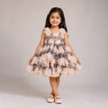 Floral Fantasy Lace Puff Dress - view 3