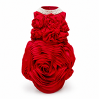 Scarlet Rose Couture Dress