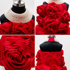 Scarlet Rose Couture Dress - view 2