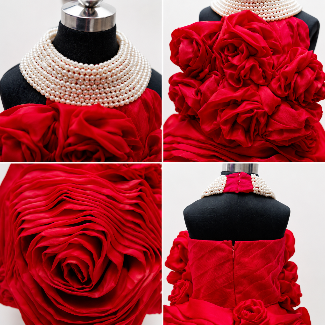 Scarlet Rose Couture Dress - view 2
