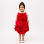 Scarlet Rose Couture Dress - view 3