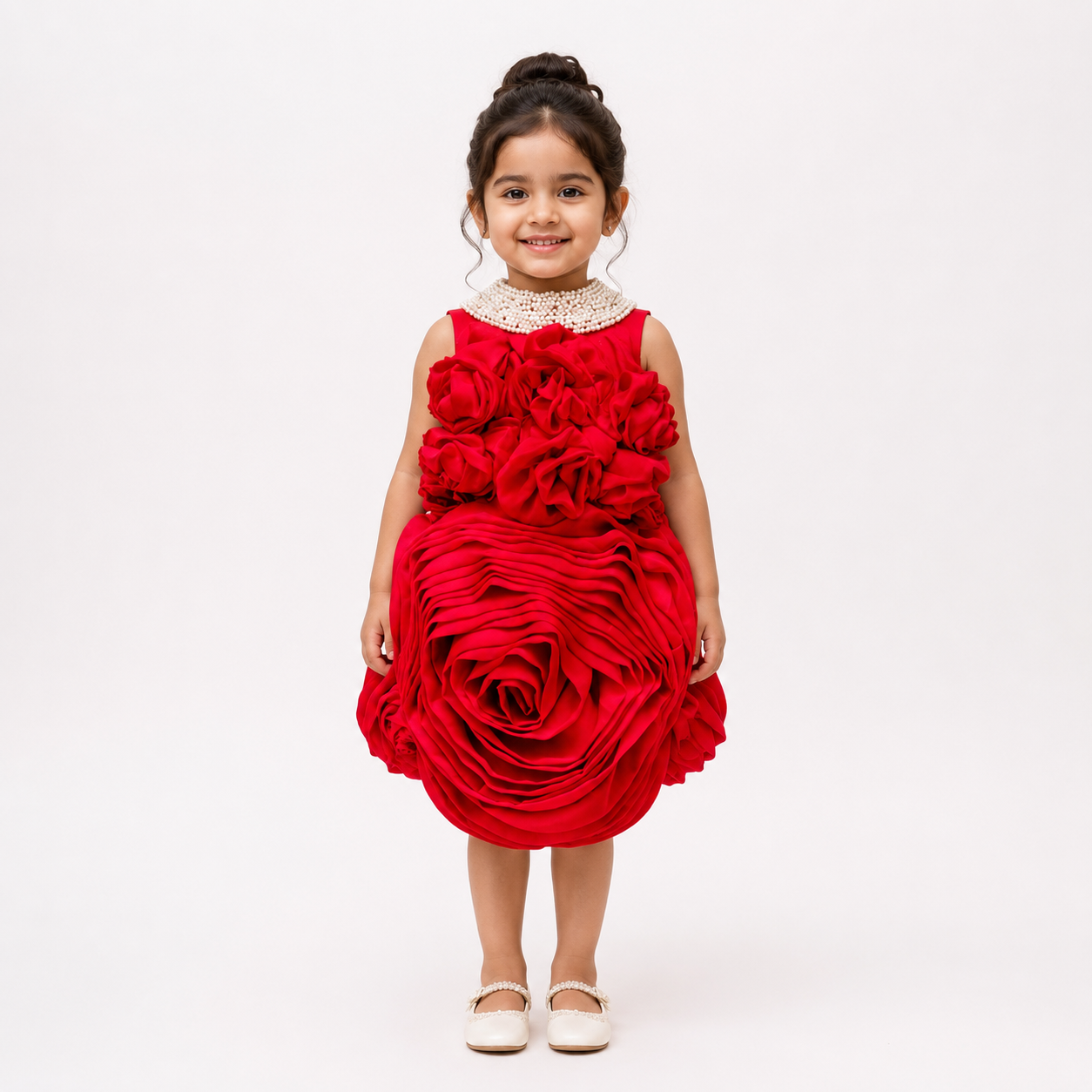 Scarlet Rose Couture Dress - view 3
