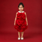 Scarlet Rose Couture Dress - view 5