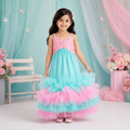 Mermaid 2 Piece Theme Dress