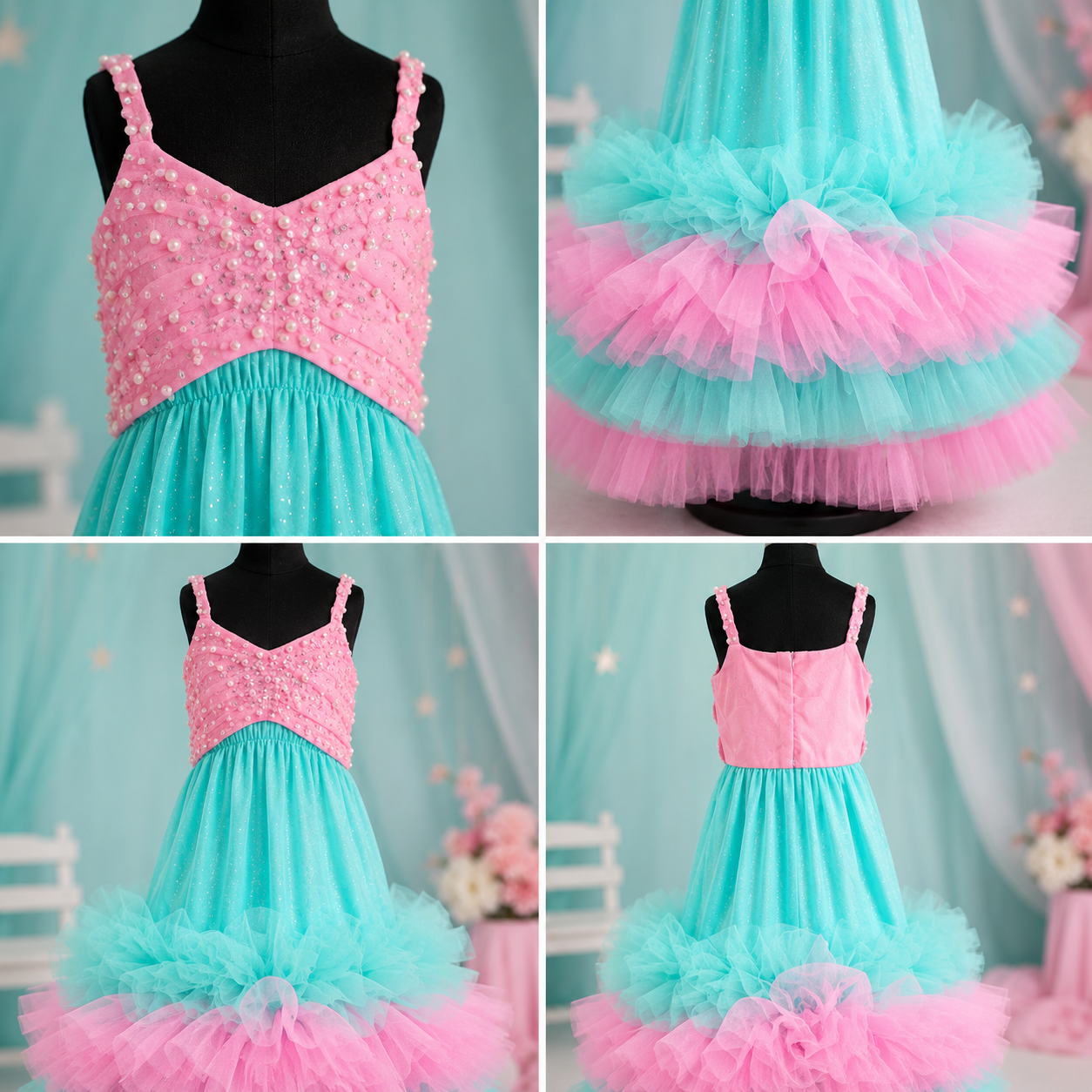 Mermaid 2 Piece Theme Dress - view 3