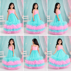 Mermaid 2 Piece Theme Dress - view 4