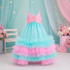 Mermaid 2 Piece Theme Dress - view 5