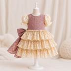 Vintage Lace Blossom Romper - view 3