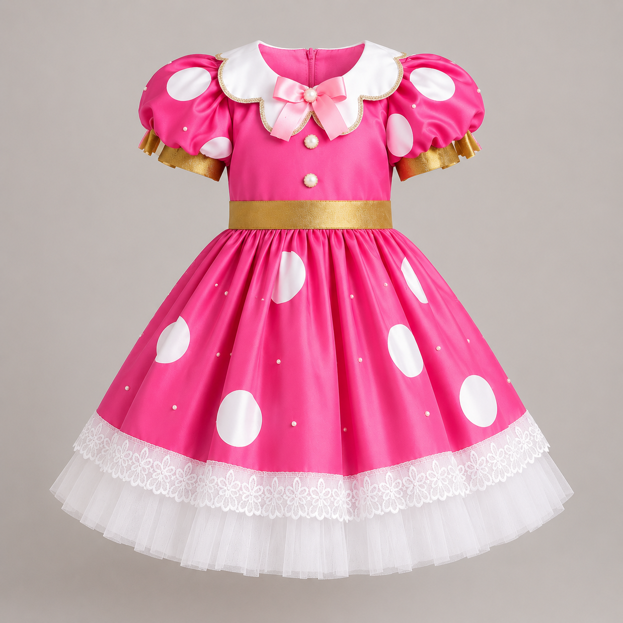 Royal Bow Princess Party Dress