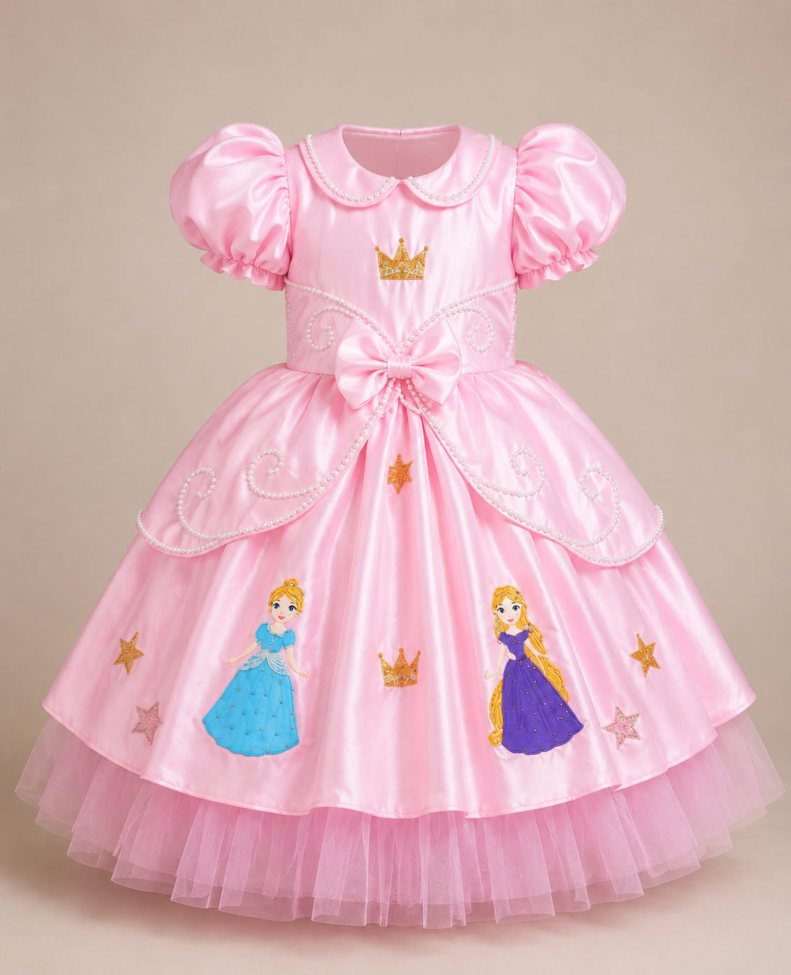Princess Bow Pearls Dream