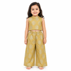 Golden Heritage sibling twinning set girl styled