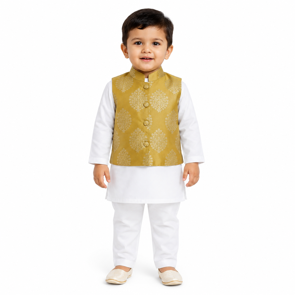 Golden Heritage sibling twinning set boy styled