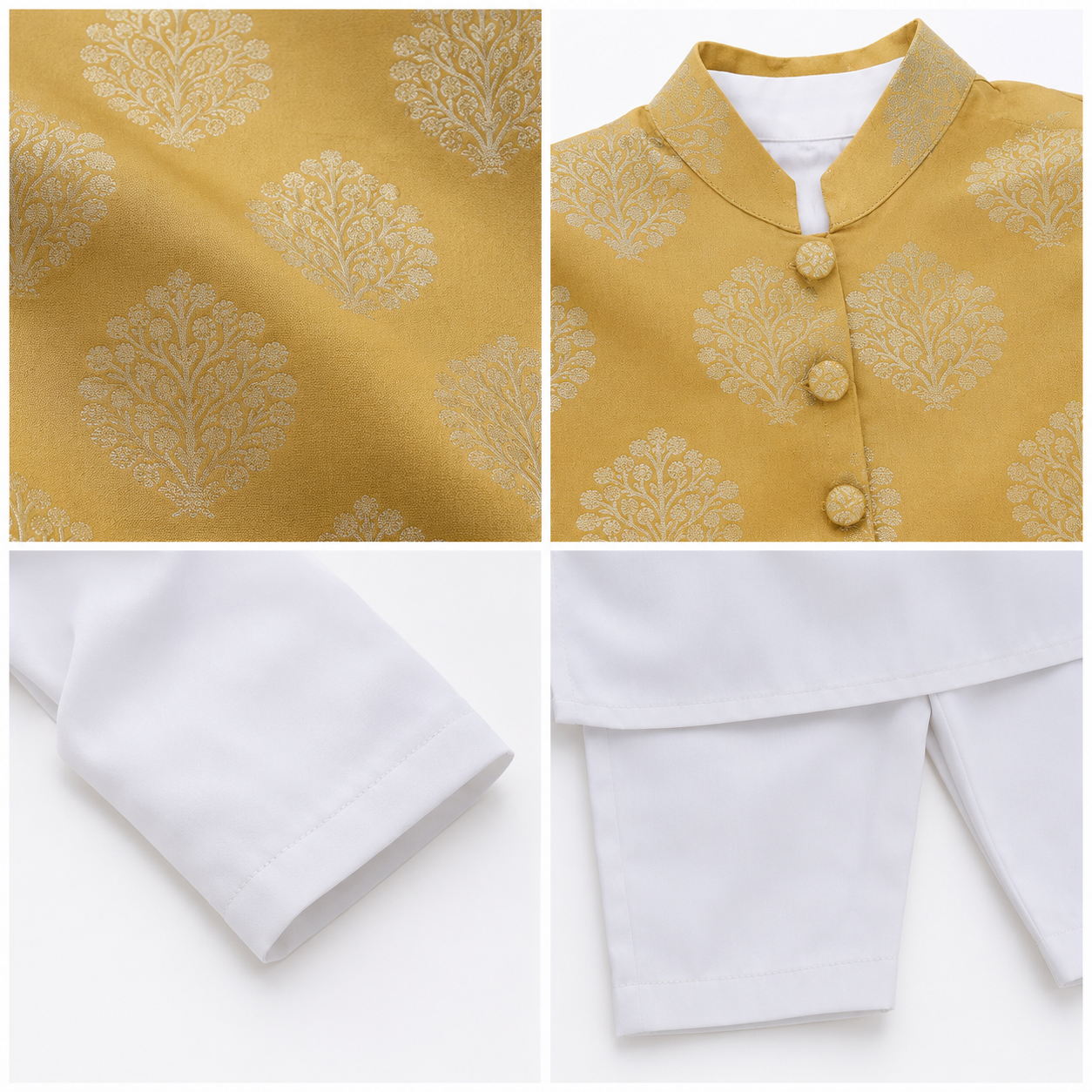 Golden Heritage sibling twinning set lookbook