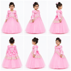 Aurora Theme Princess Frock