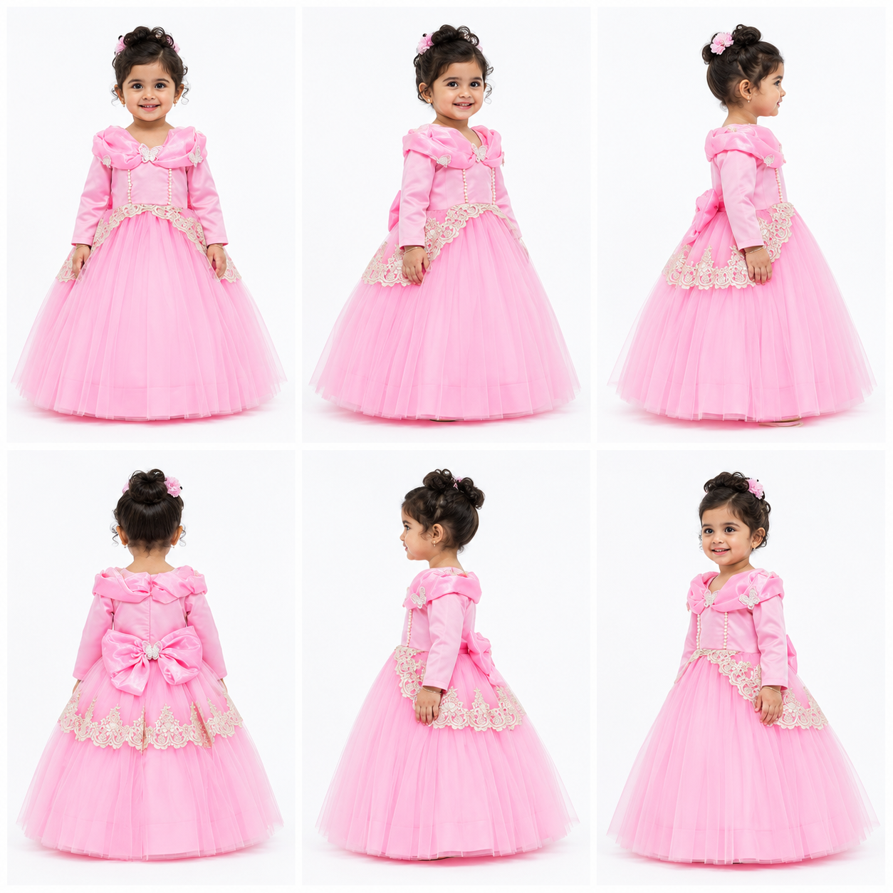 Aurora Theme Princess Frock
