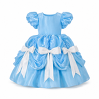 Blue Princess Ball Gown